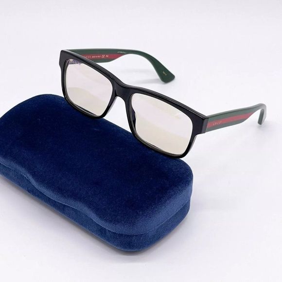 Sale! New Gucci Unisex 58mm Grey Transition Lens Eyeglasses! - Picture 2 of 8